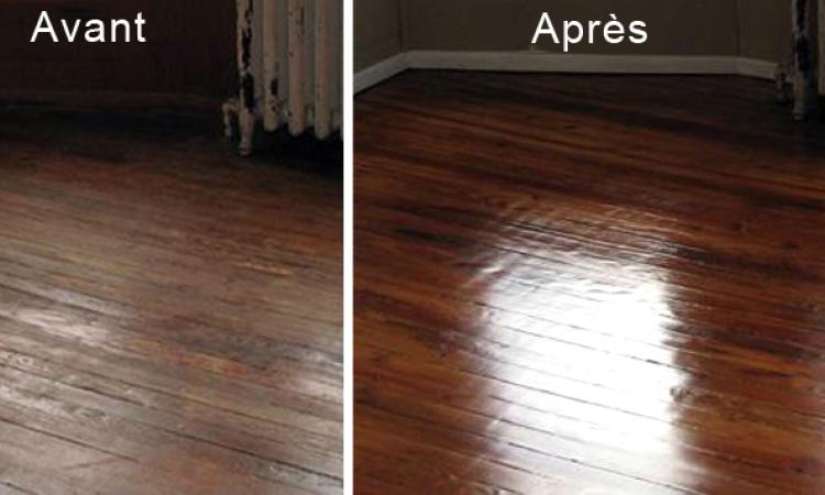 Ces 4 ingrédients pour les planchers de bois, c’est à peine croyable !