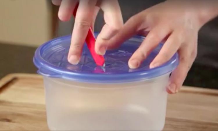 Grâce à un plat de plastique, elle sauve énormément d’argent !