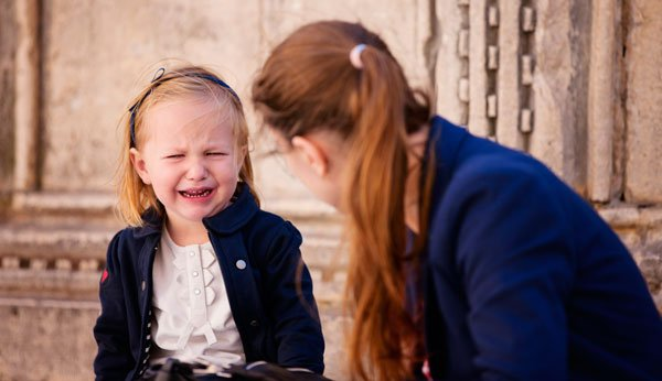 – Les enfants se comportent plus mal avec leur maman qu’avec les autres!