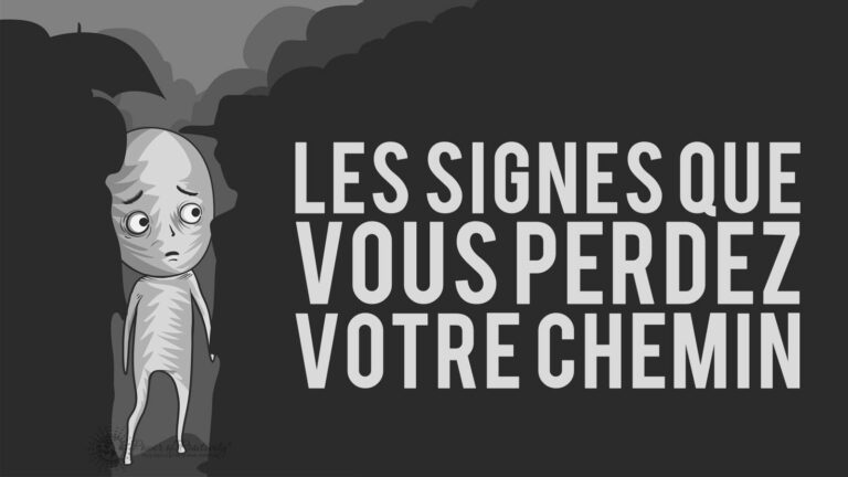 Les 5 signes qui montrent que vous n’êtes pas vous même, et que vous êtes entrain de perdre votre propre chemin