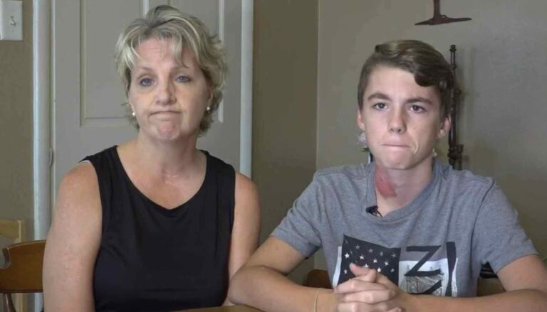 Le défi dangereux se répand chez les jeunes – Nickolas, 15 ans, s’est réveillé en larmes