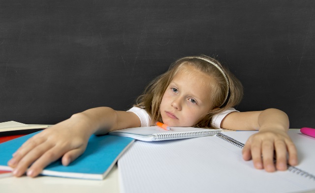 Une astuce de cette maman pour aider son enfant à surmonter son stress à l’école !