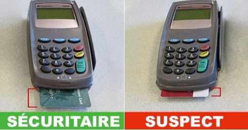 Attention aux Dispositifs de Clonage des Terminaux de Paiement