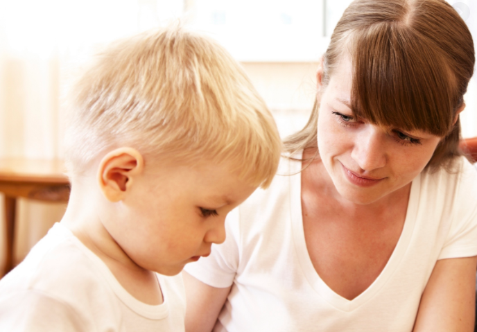 La communication avec les enfants