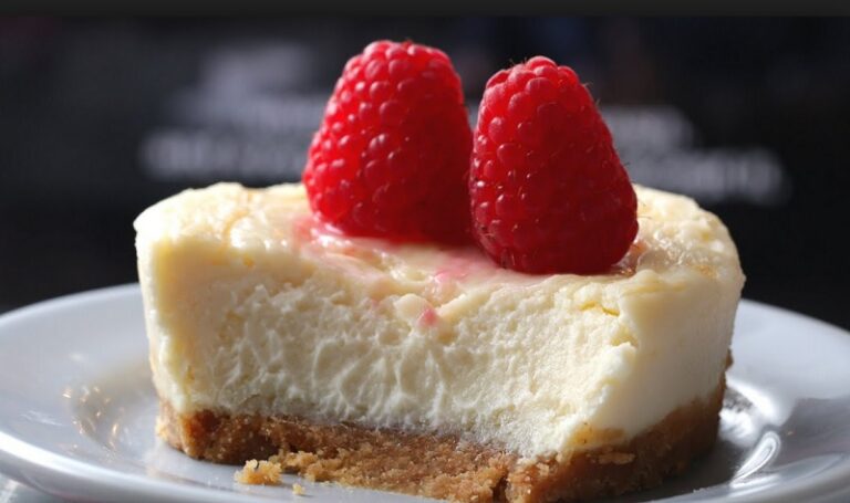 Un Mini Gâteau Au Fromage Prêt En 5 Minutes…