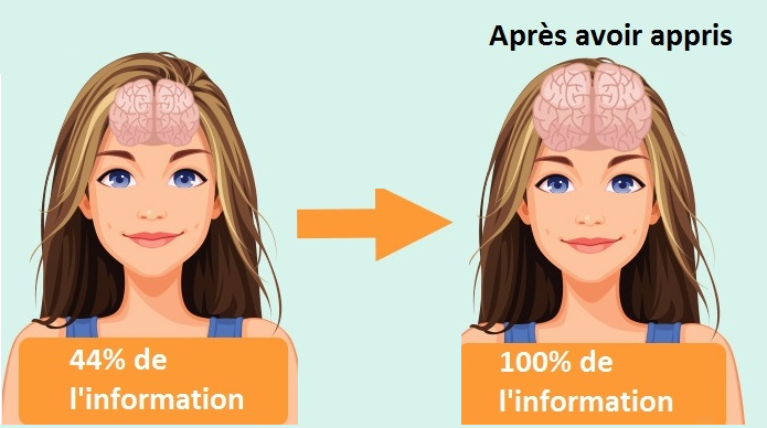 Vous avez des difficultés de mémorisation, cette technique pourrait vous être utile ?