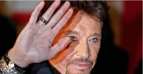 Les mots poignants de Johnny Hallyday lors de sa dernière hospitalisation