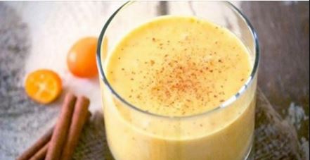 Lait de Coco Épice au Gingembre et Curcuma : Réconfort Digestif
