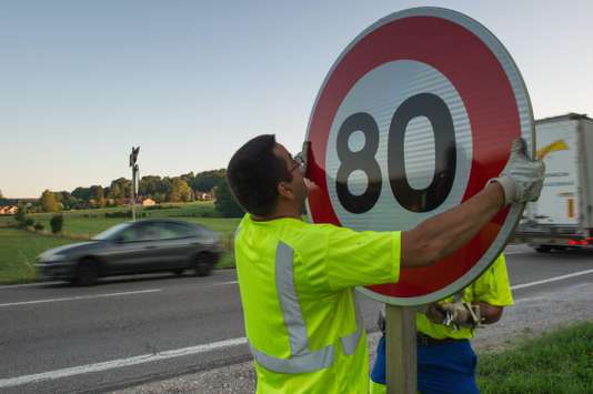 Réduire la vitesse de 90 à 80 km/h sur les routes pour sauver des vies