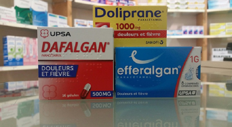 Avis aux consommateurs : Faites attention à la prise de Doliprane, Efferalgan et Dafalgan