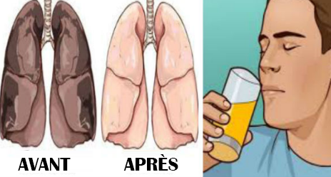 Mélangez ceci avec du jus d’orange pour éliminer la nicotine de votre corps