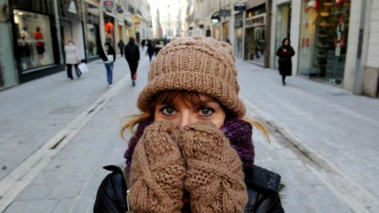 Un froid glacial à partir de demain jusqu’à la fin du mois