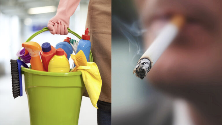 Le ménage peut-il nuire à votre santé autant que le tabac ?