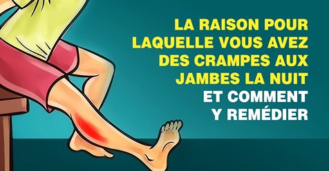 Comment guérir les crampes aux jambes, et ne jamais plus en avoir !