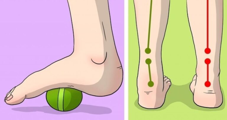 6 exercices à faire pour éviter les douleurs au pied, au genou et à la hanche