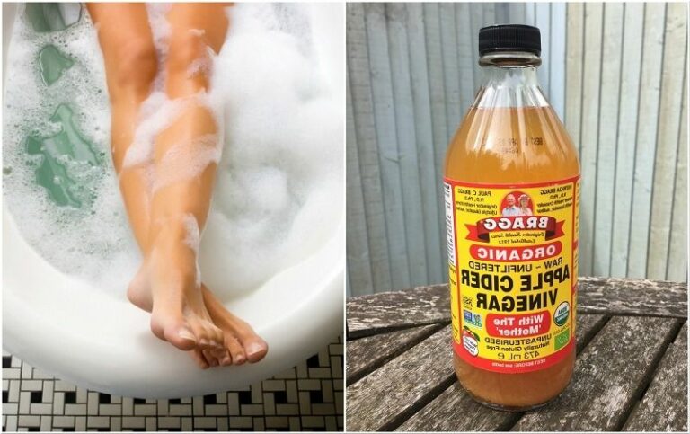 Voici pourquoi vous devriez ajouter du vinaigre de cidre à votre bain