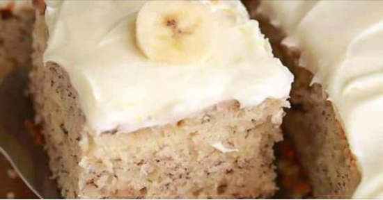 Le meilleur gâteau aux bananes que vous aurez la chance de manger