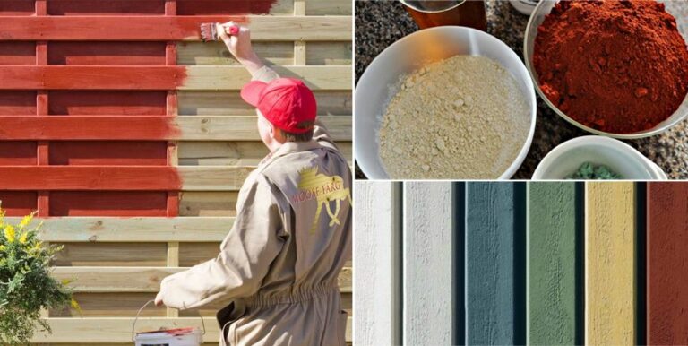 Peinture naturelle à la farine : L’alternative écologique efficace pour vos boiseries