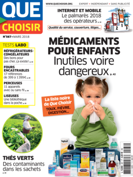 Médicaments pour enfants Inutiles voire dangereux !