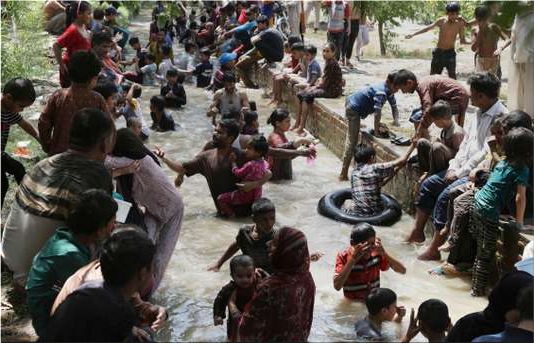 75 % de l’humanité menacés de mourir de chaud en 2100