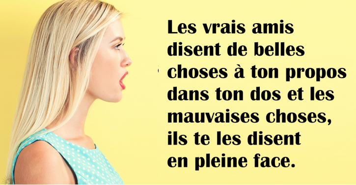 Les personnes les plus franches sont les meilleurs amis d’après les sociologues