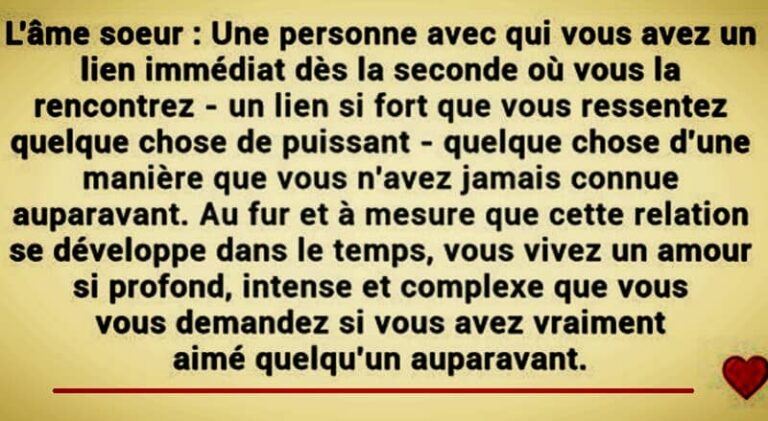 4 types d’âme sœur que vous pourriez rencontrer dans la vie !