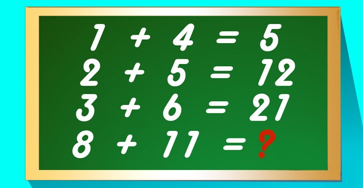 Pourriez-vous résoudre cette équation mathématique ?
