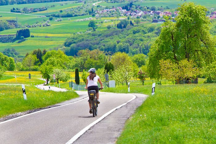 Une piste cyclable de 100km totalement interdite aux voitures