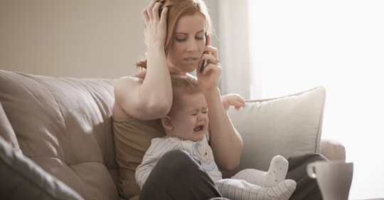 Un jour de repos avec les enfants est plus épuisant que de travailler