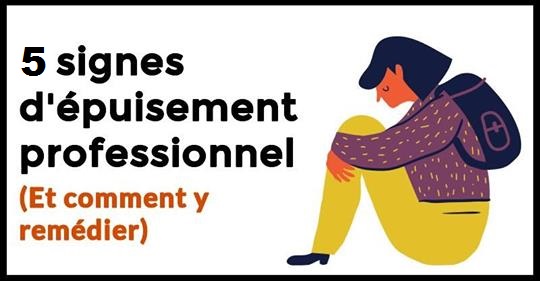 L’épuisement professionnel : Voici les 5 signes qui doivent vous alerter !