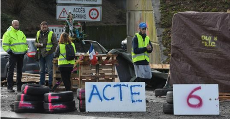 Acte 6: que prévoient les Gilets jaunes pour ce samedi 22 décembre