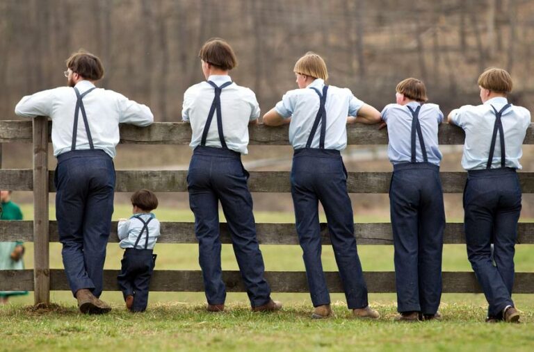 Les Amish, qui ne se font pas vacciner, souffrent rarement d’autisme, de cancer ou de maladie cardiaque. Pourquoi donc ?