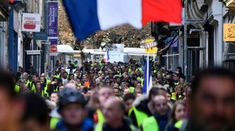 «Gilets jaunes»: Après la mobilisation de samedi, 72% des Français soutiennent toujours le mouvement, voici pourquoi