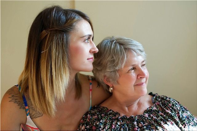 – Maman, je n’arrive toujours pas à vivre sans toi !