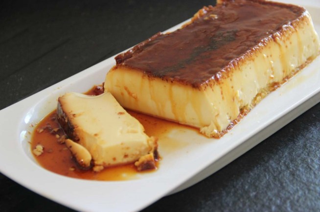 Recette Flan aux oeufs crème au caramel