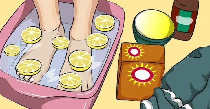 Bain de pieds au citron : une astuce pour soulager et revitaliser vos pieds