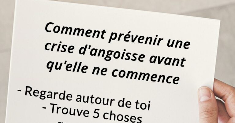 Une mère dévoile une solution simple en cinq étapes que les professionnels utilisent pour mettre fin aux crises d’anxiété