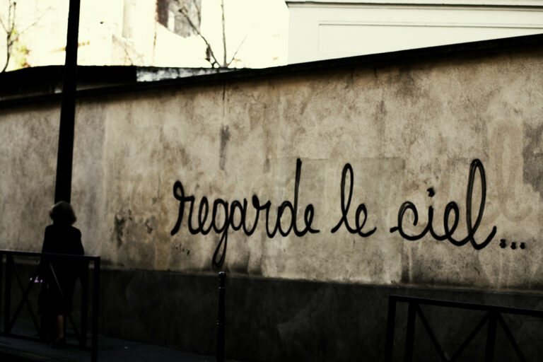 Lettre pour toi, qui du ciel prends soin de moi