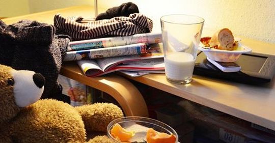 – Si vous êtes une femme un peu désordonnée, cela signifie que vous avez un esprit sain