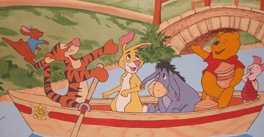 Chaque personnage du dessin animé Winnie l’ourson représente un trouble mental spécifique