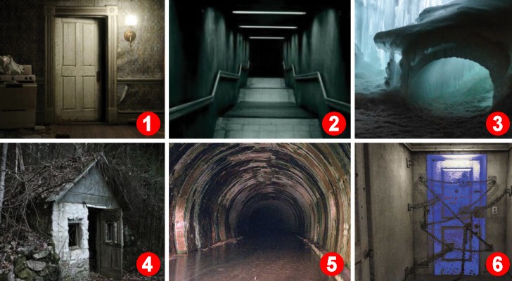 Dans quel endroit auriez-vous peur d’entrer ? Votre réponse en dit long sur vous …