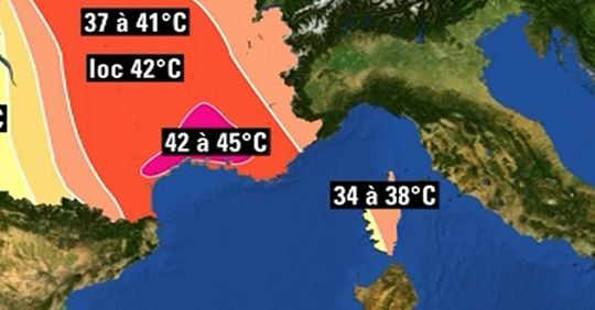 Il n’a jamais fait aussi chaud en France