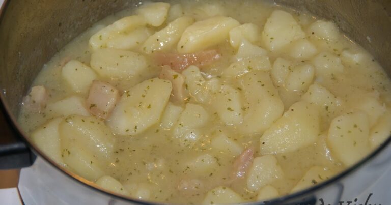 Patates fricassées de maman, un incontournable!