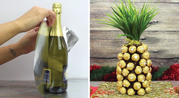 Comment créer un ananas en CHOCOLAT… à partir d’une bouteille