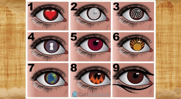 Le test des 9 yeux : choisissez celui qui vous attire le plus et découvrez ce qu’il révèle sur votre personnalité.