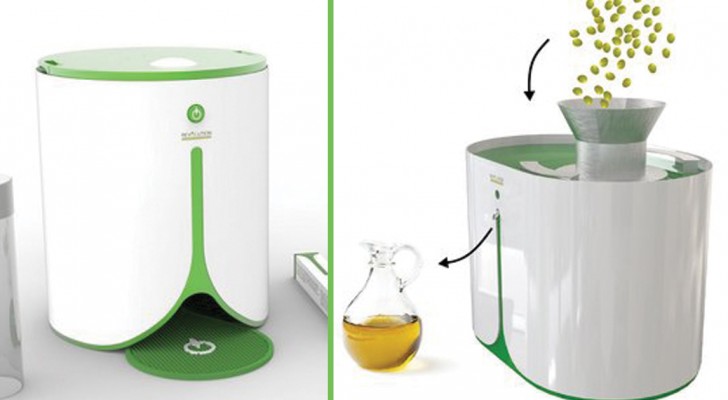 Huile à la maison comme si c’était du café: voici le mini-moulin à huile!