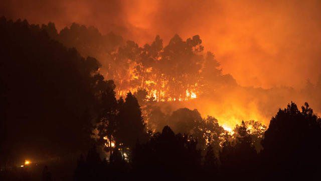 L’Amazonie ravagée par des incendies, la fumée visible de l’espace