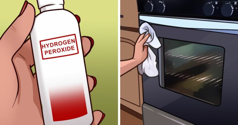 8 usages surprenants du peroxyde d’hydrogène qui changeront votre façon de nettoyer la maison!
