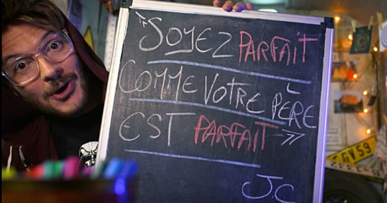 Au lieu d’essayer d’être parfait, sois présent. » Une vidéo qui fait beaucoup de bien