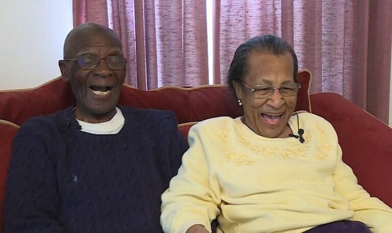 Un couple marié depuis 82 ans disent que le secret est de « Garder Dieu » dans le mariage